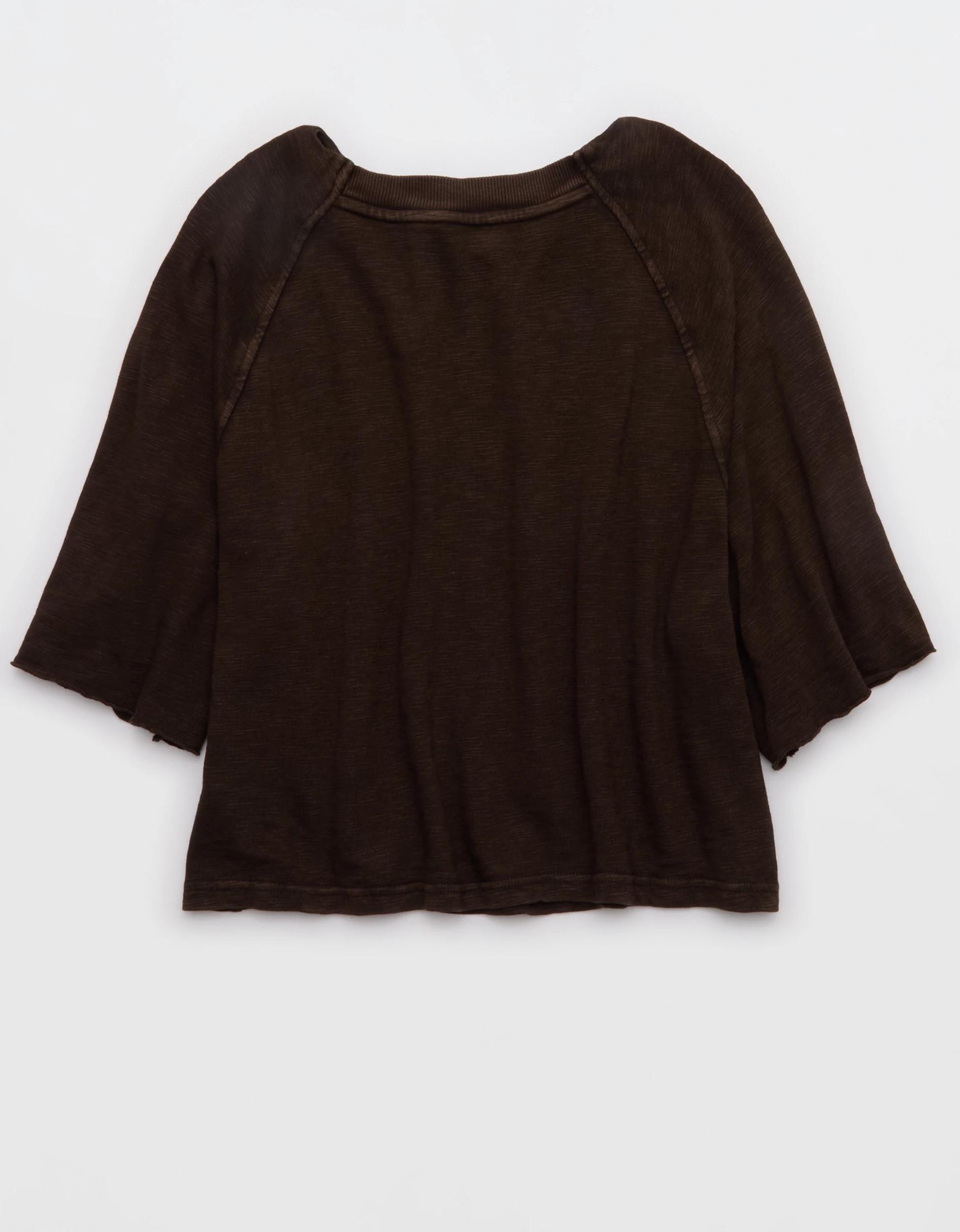 Aerie It's Casual Knit Slub T-Shirt | Aerie