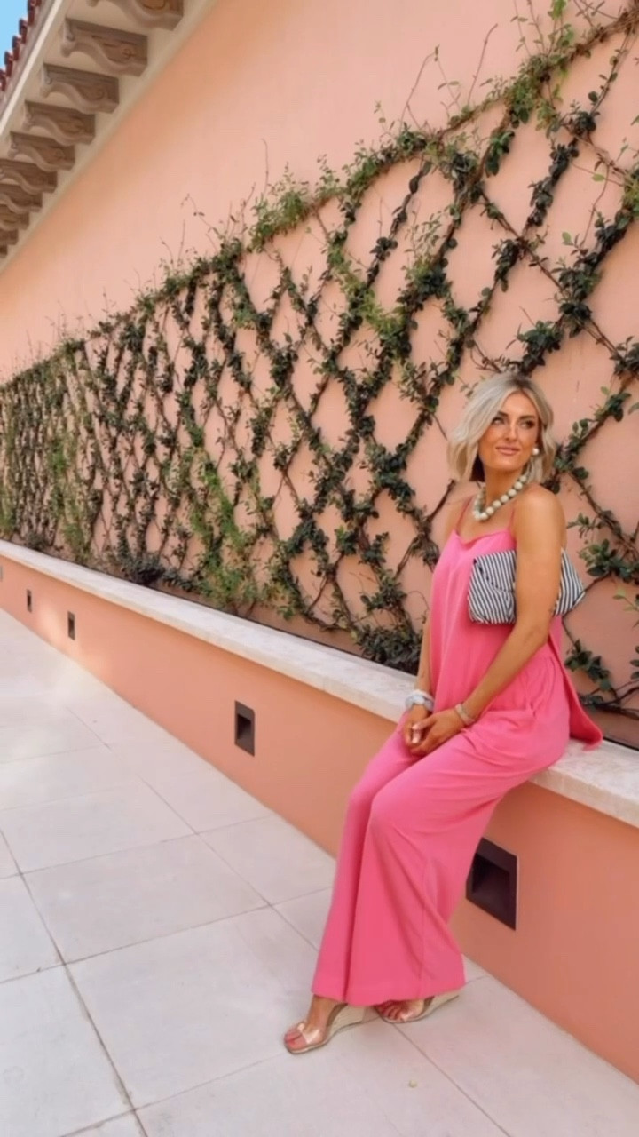 How cute is this pink matching set?! I love that it can be dressed up or down! Wearing S. 

Loverly Grey, Amazon find, Amazon fashion, pink matching set, Palm Beach outfit ideas, spring fashion, spring outfit ideas, vacation outfit ideas 

#LTKootd #LTKSeasonal #LTKTravel