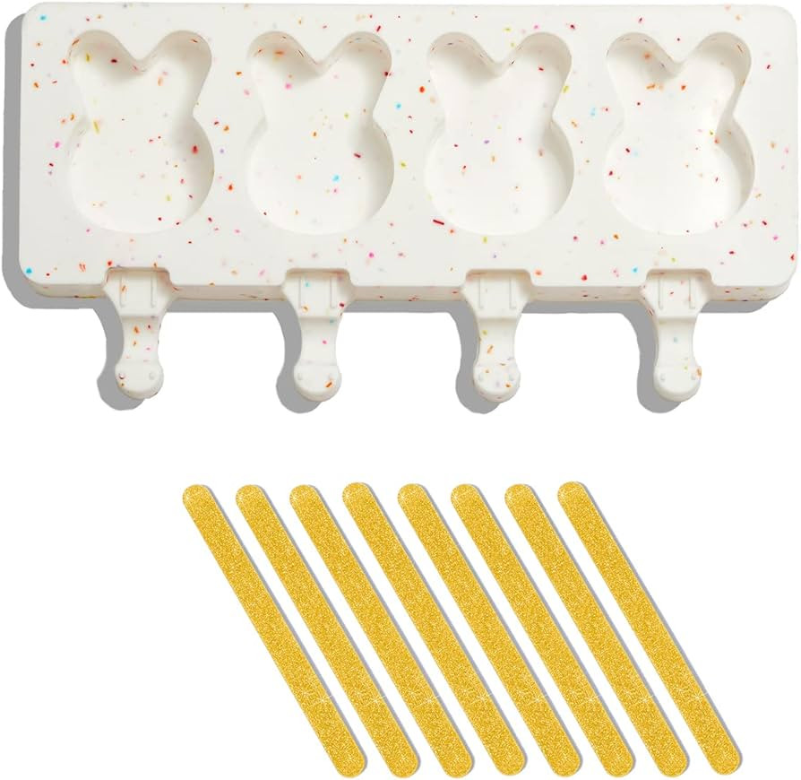 Fancy Sprinkles Limited Edition Easter Pamela Bunny Silicone Mold | Amazon (US)