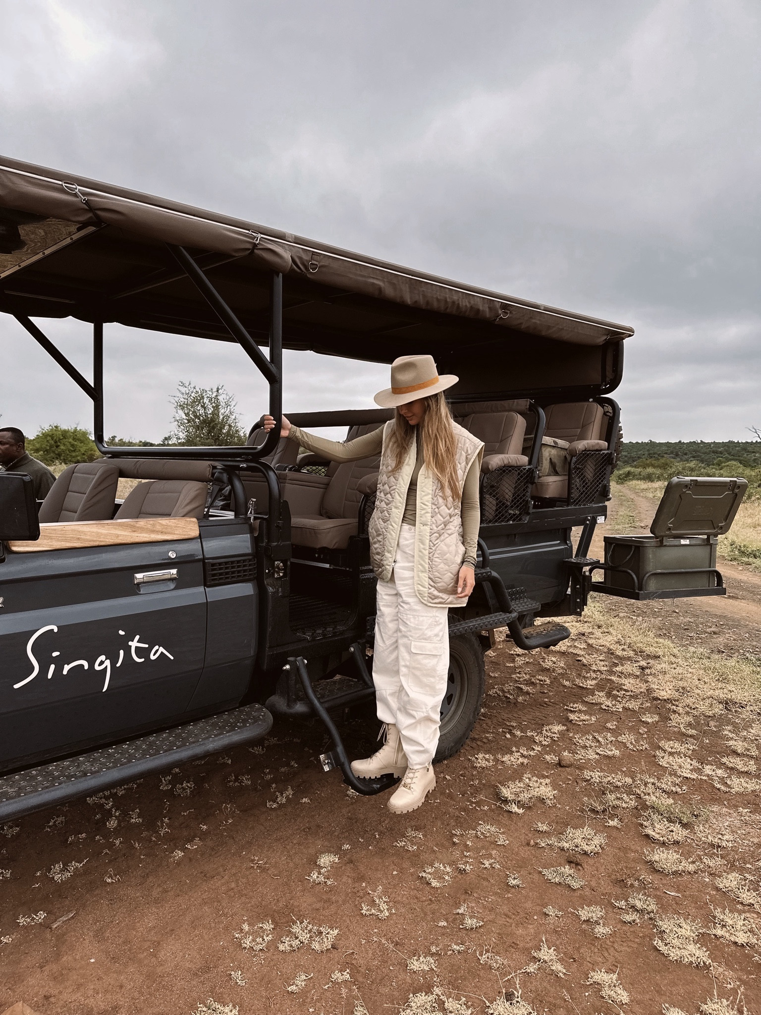 My safari looks! 