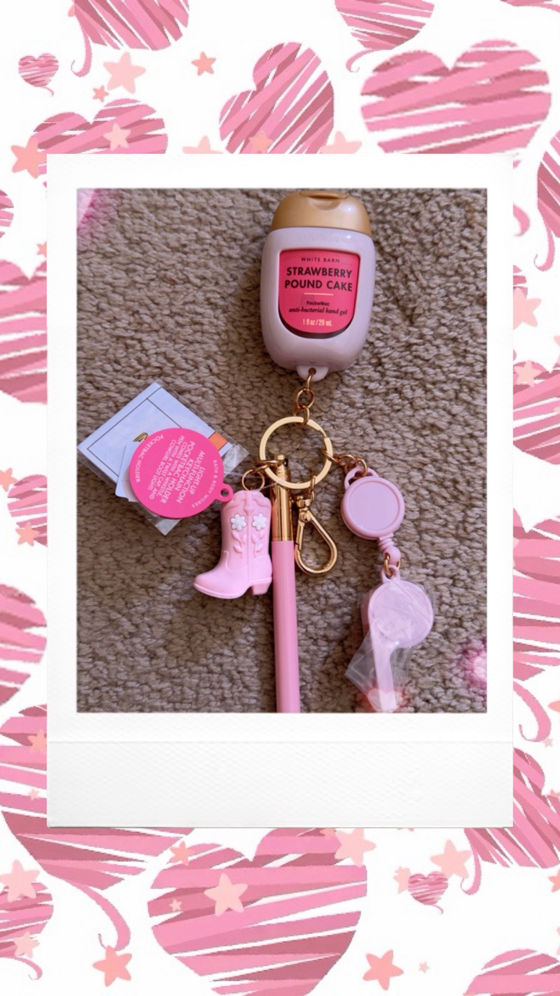 SUCH A CUTE pick of multi tool keychain by B&BW🩷🩷

#LTKTravel #LTKGiftGuide #LTKHoliday