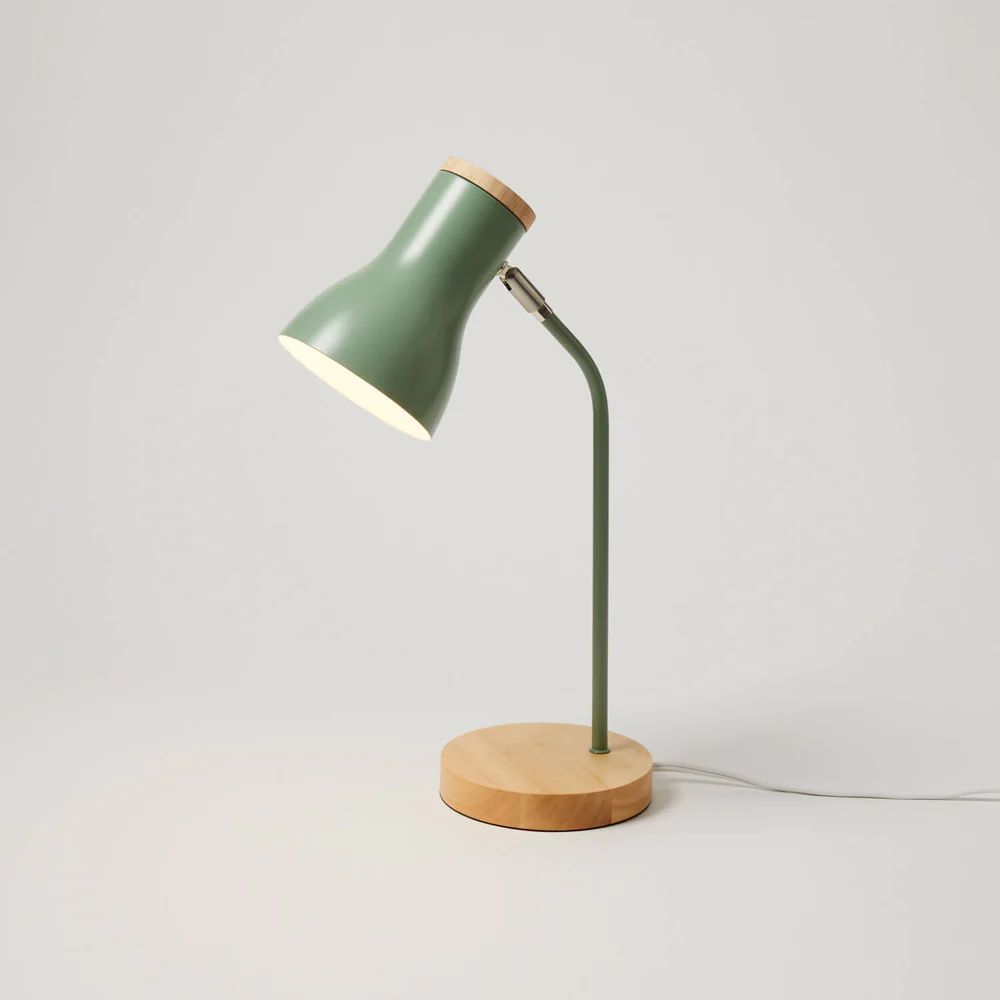 Remi Adjustable Desk Lamp - Sage Green - Dormify | Dormify
