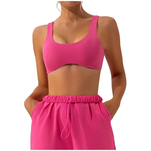 Zpanxa Plus Size Bras for Women, Sports Bras for Women, No Rims Tight Sports Bra Women's Training... | Walmart (US)
