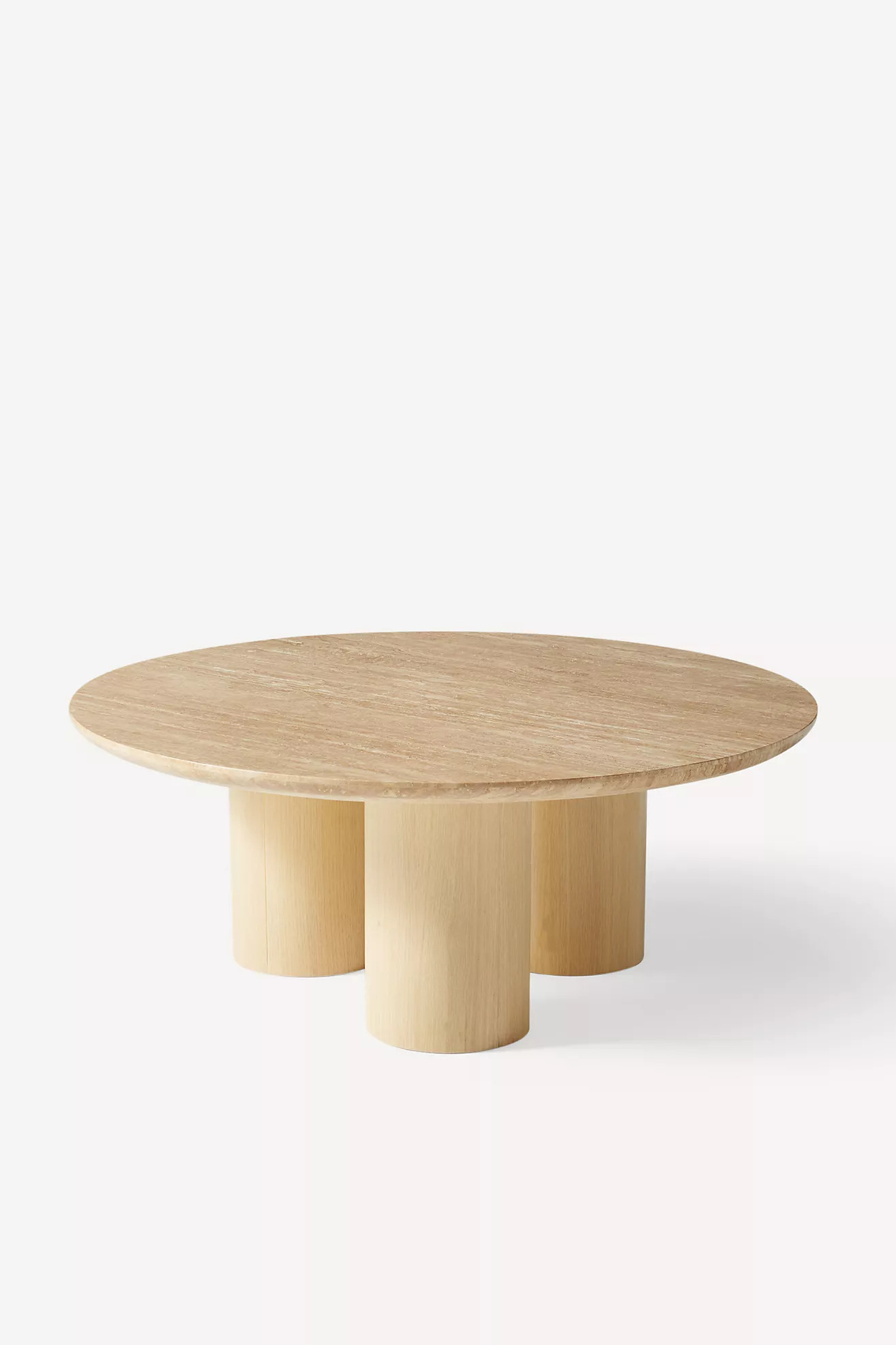 Anya Travertine Coffee Table | Anthropologie (US)