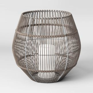 Rope Outdoor Lantern Neutral - Threshold™ | Target