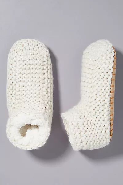 Knit Sock Slippers | Anthropologie (US)