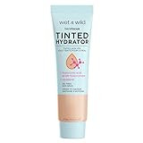 Wet n Wild, Bare Focus Tinted Hydrator Tinted Skin Veil Nourishing Foundation Hyaluronic Acid, Light | Amazon (US)