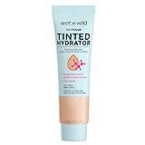 Wet n Wild, Bare Focus Tinted Hydrator Tinted Skin Veil Nourishing Foundation Hyaluronic Acid, Light | Amazon (US)