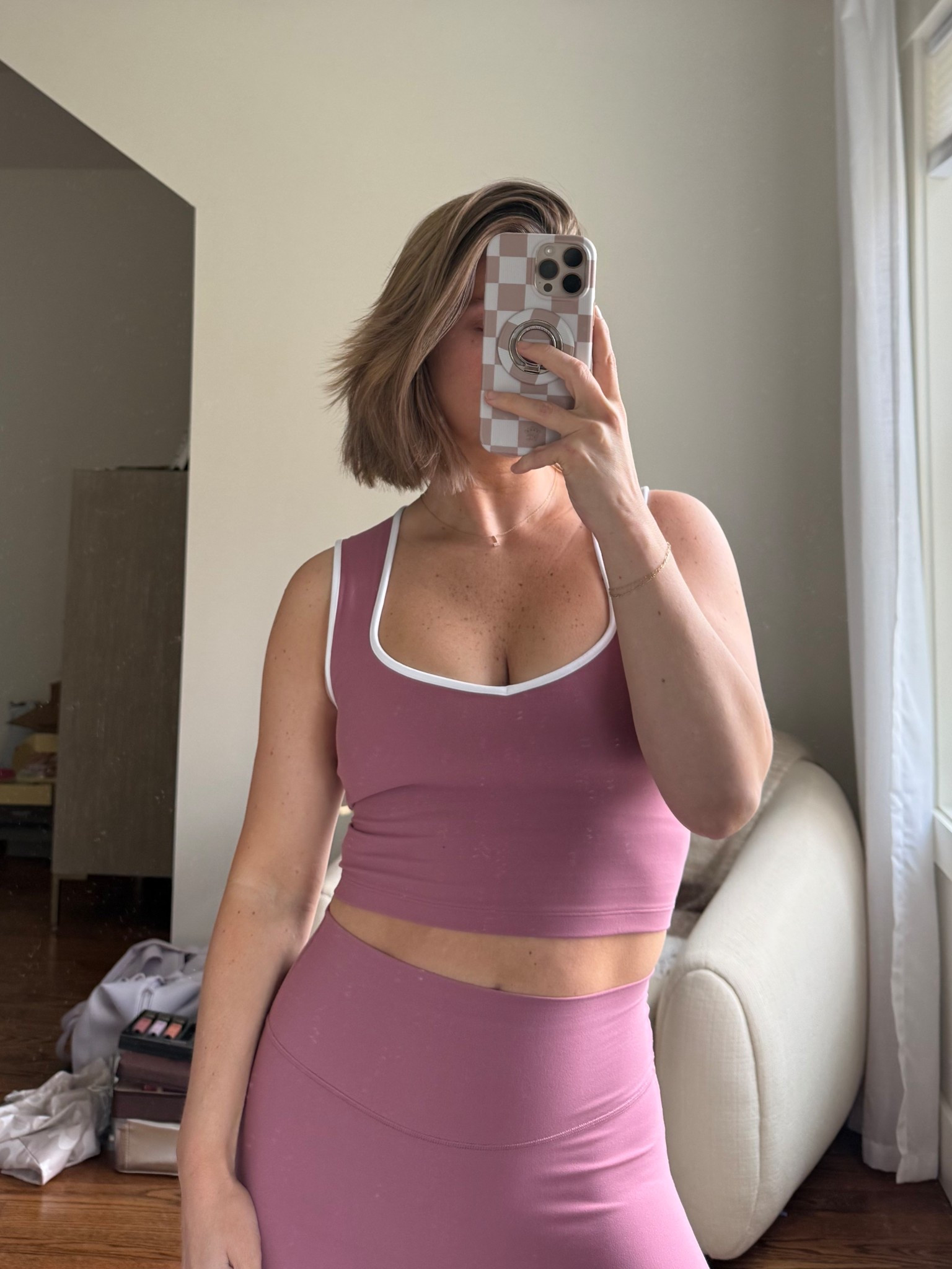 Spring workout set! Size small in both 

#LTKActive #LTKPetite #LTKStyleTip