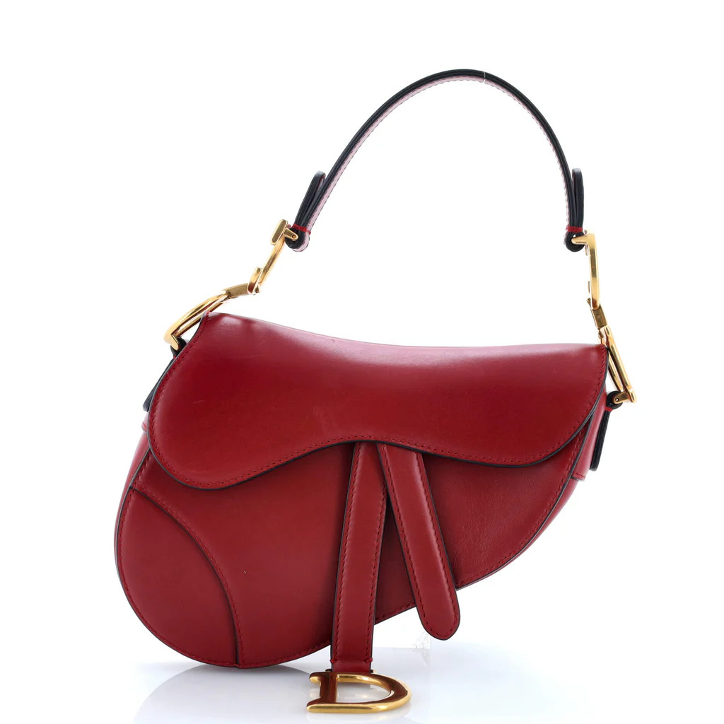 Saddle Handbag Leather Mini | Rebag