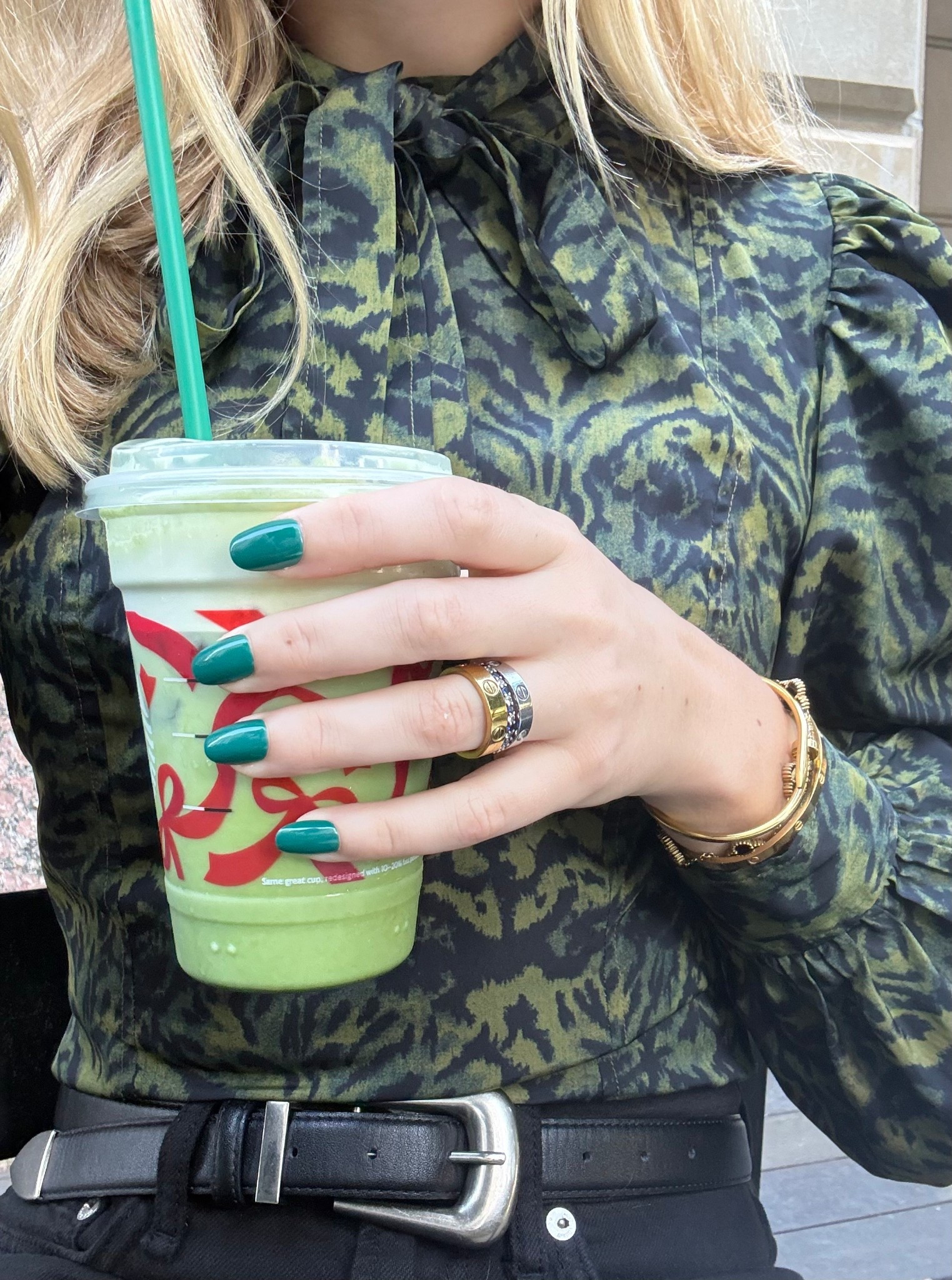 Fall Work OOTD

Thanksgiving outfit inspo
Thanksgiving look
Fall outfit
Fall style
Black belt
Silver belt
Blow the belt
Black jeans
High waisted jeans
Wide leg jeans
Rag and bone jeans
Rag & bone jeans
Black loafers
Madewell loafers
Madewell shoes
Black loafers
Women’s loafers
Work outfit
Office outfit
Office clothes
Black outfit
Dinner outfit
Winter style
Winter outfit
Revolve
Black and silver belt
Ulla Johnson Giorgia Silk Neck Tie Blouse
Rent the runway
Ulla Johnson top
Green top
Green blouse
Printed top
Printed blouse
Puff sleeve top
Tie neck top
High neck top
Fun top
Blouse
Statement top
Fall top
Gold jewelry
Gold bracelets
Olive and June
Fake nails
Press on nails
Green nails
Matcha
Starbucks
Coffee

#LTKBeauty #LTKootd