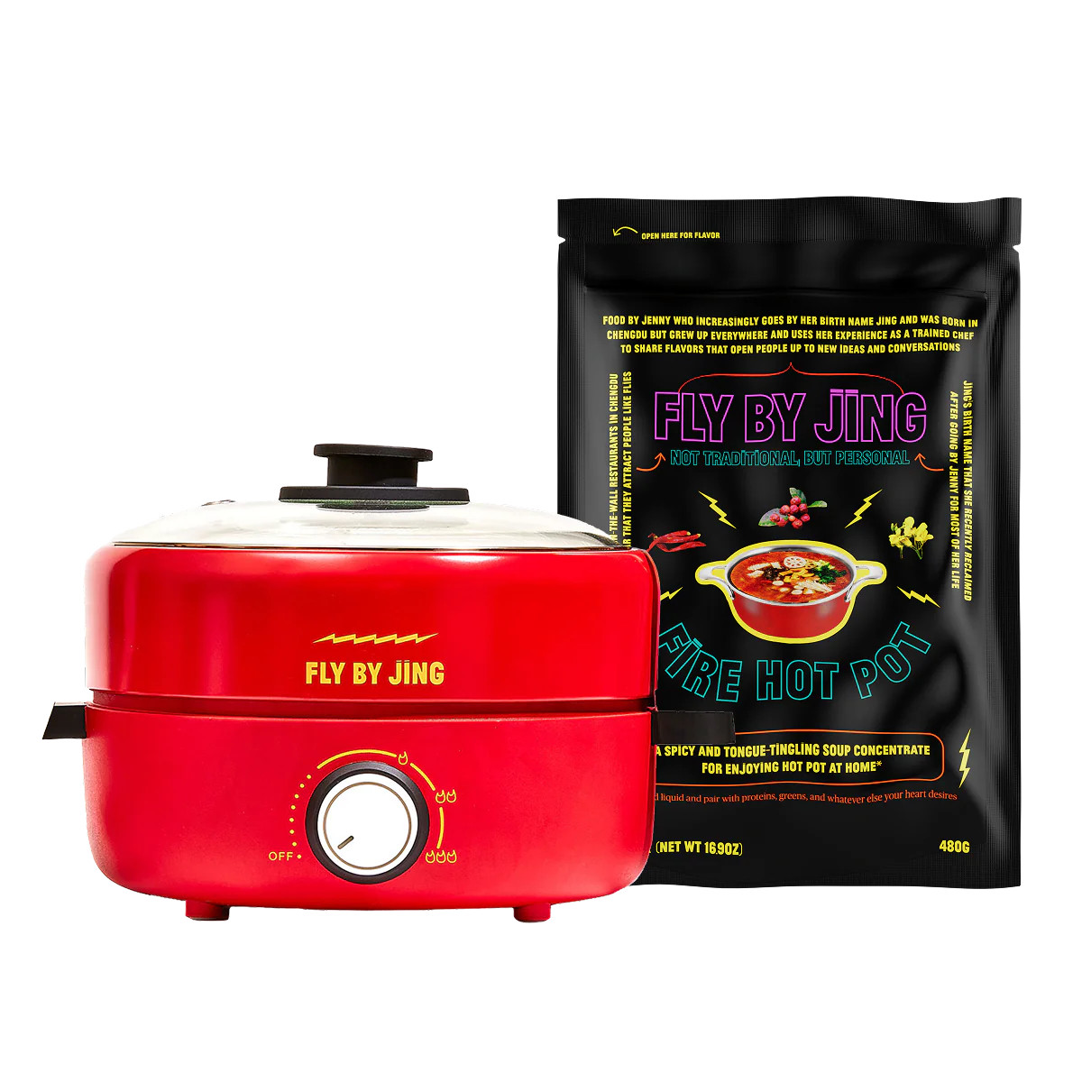 Hot Pot Starter Set | Fly By Jing | Fly By Jing