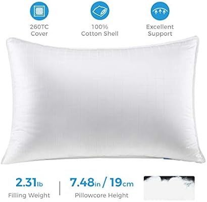Lifewit Hotel Collection Bed Gel Pillows for Sleeping (2-Pack) - Luxury Down Alternative Hypoalle... | Amazon (US)