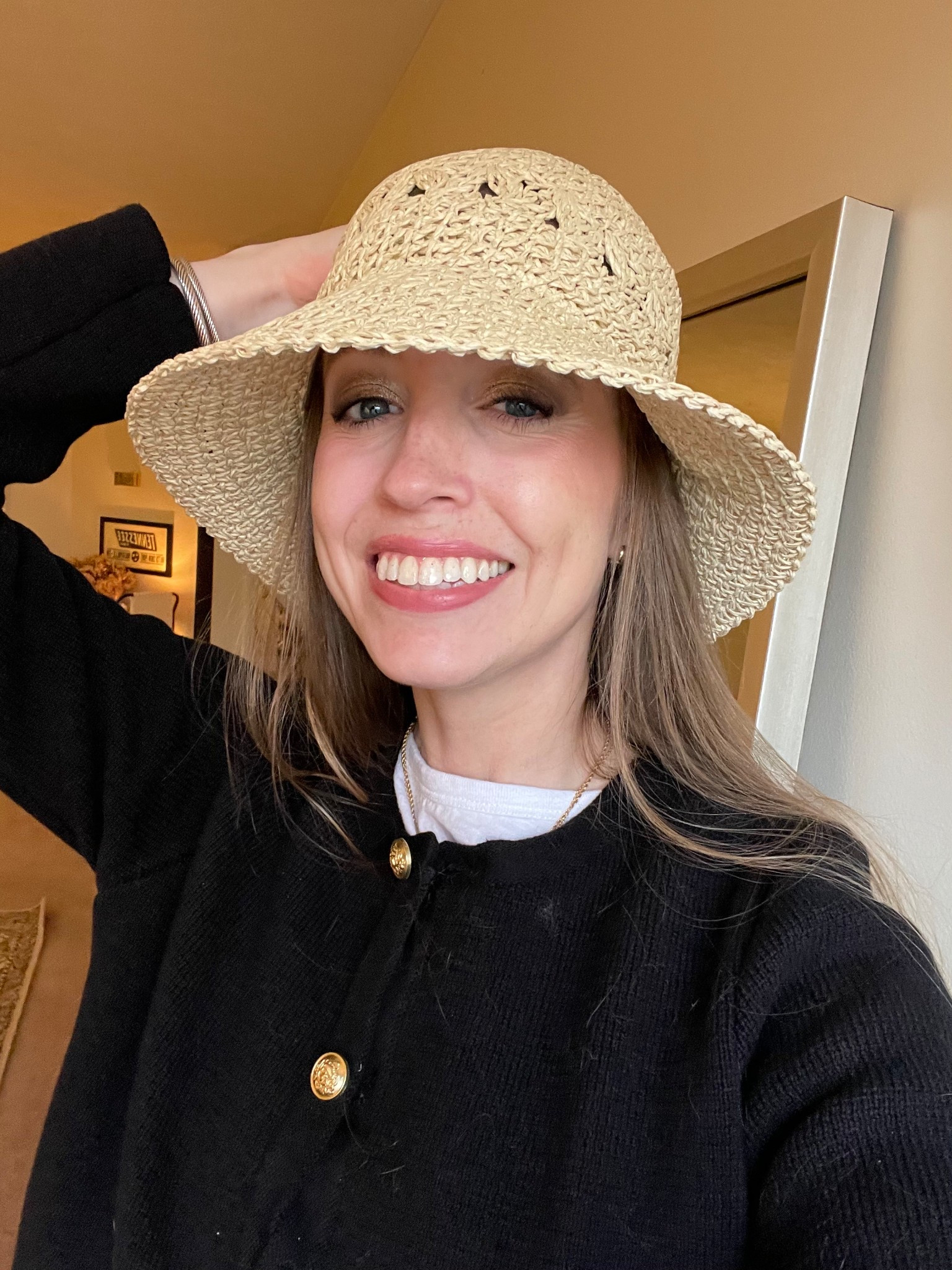 Linking a bunch of great straw bucket hats for summer - mine is affordable! 

#LTKFindsUnder50 #LTKStyleTip #LTKSeasonal