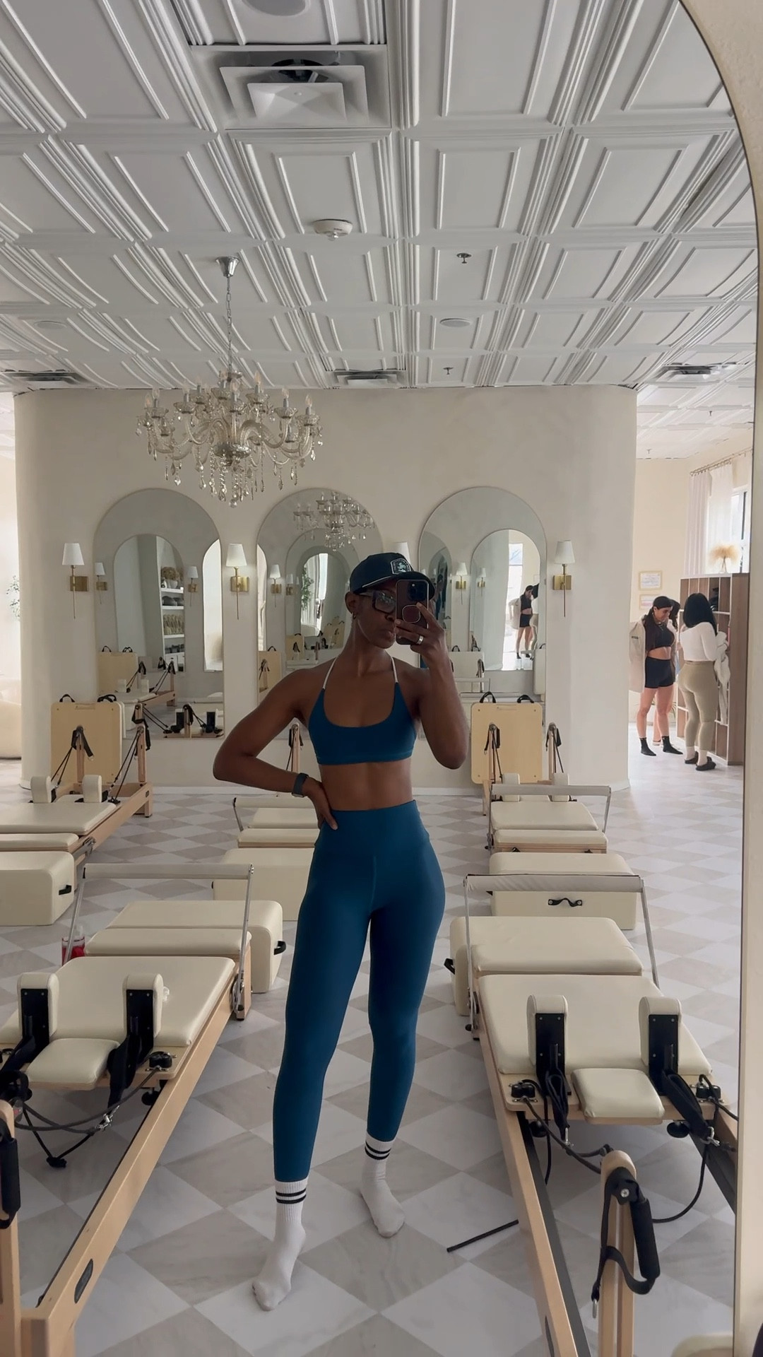 Tried a new pilates studio over the weekend and I’m a fan! Glad I found a spot in the burbs that’s for my age group 😅

Pilates outfit gym outfit cute Greatly & Co high waist leggings gym

#LTKActive #LTKTall