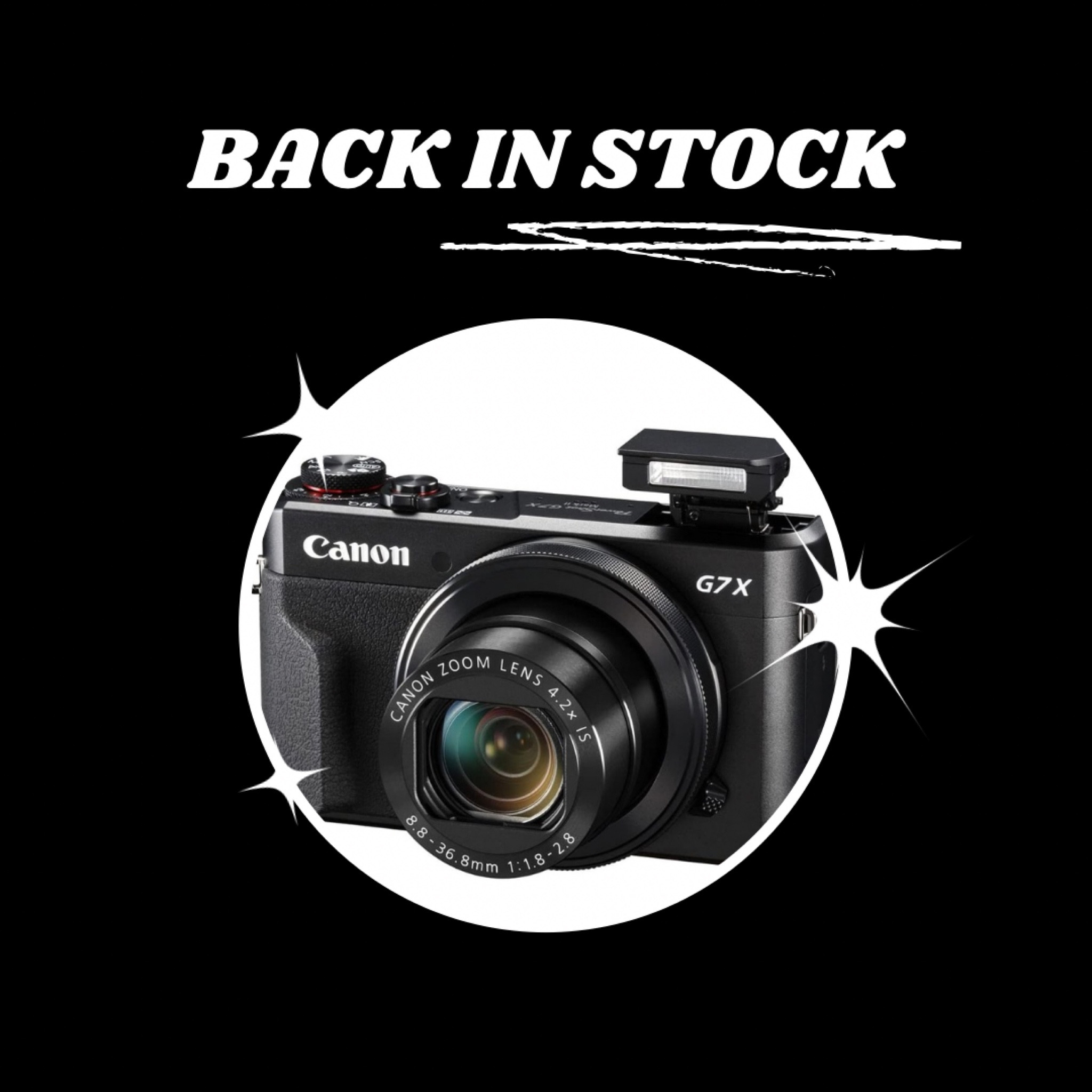 The camera I use for all my photos!!! It’s always sold out and it’s finally back in stock! 

#LTKCyberWeek #LTKSaleAlert #LTKGiftGuide