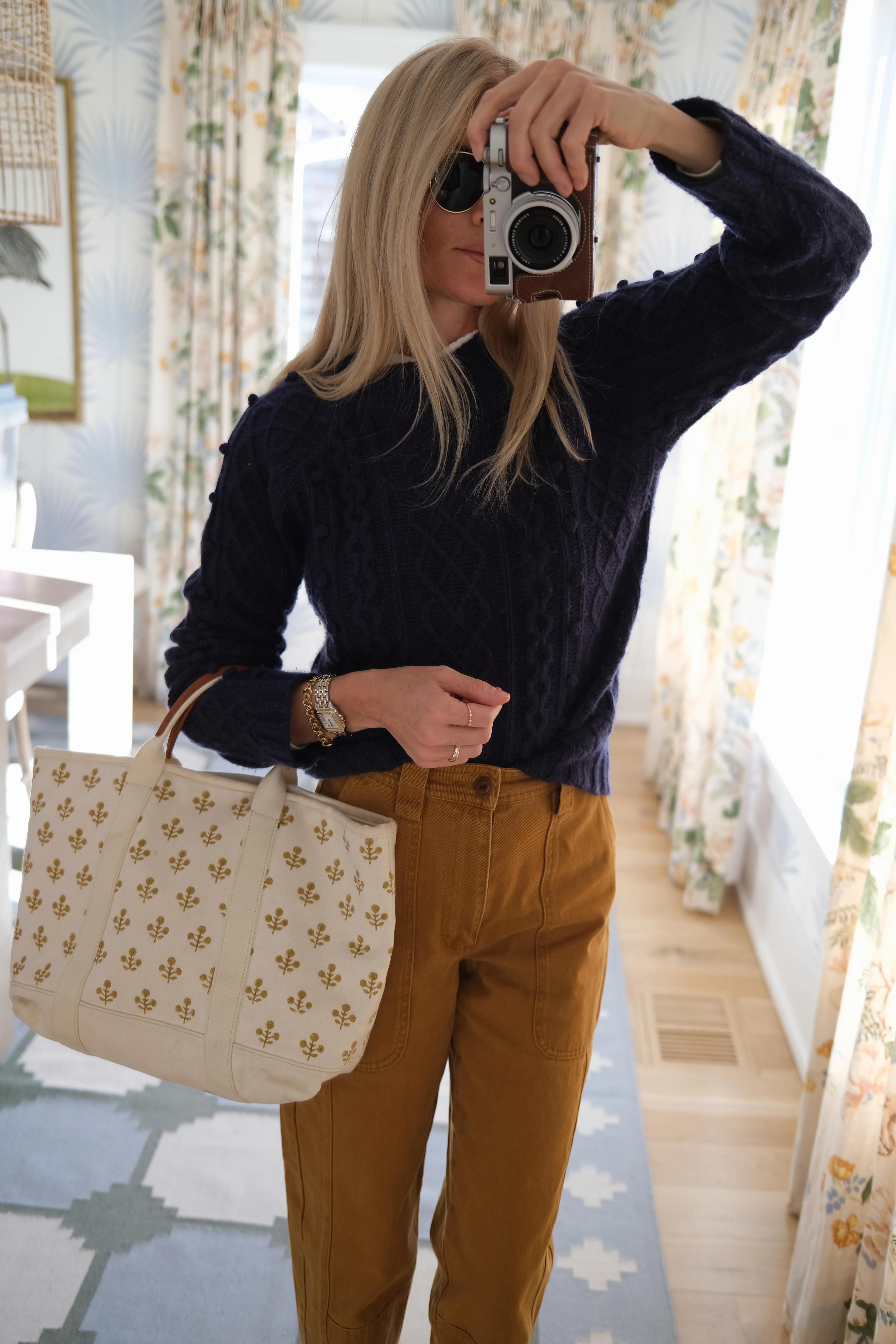 The Billy Sweater - Navy | Marea