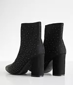 Rhinestone Ankle Boot | Buckle