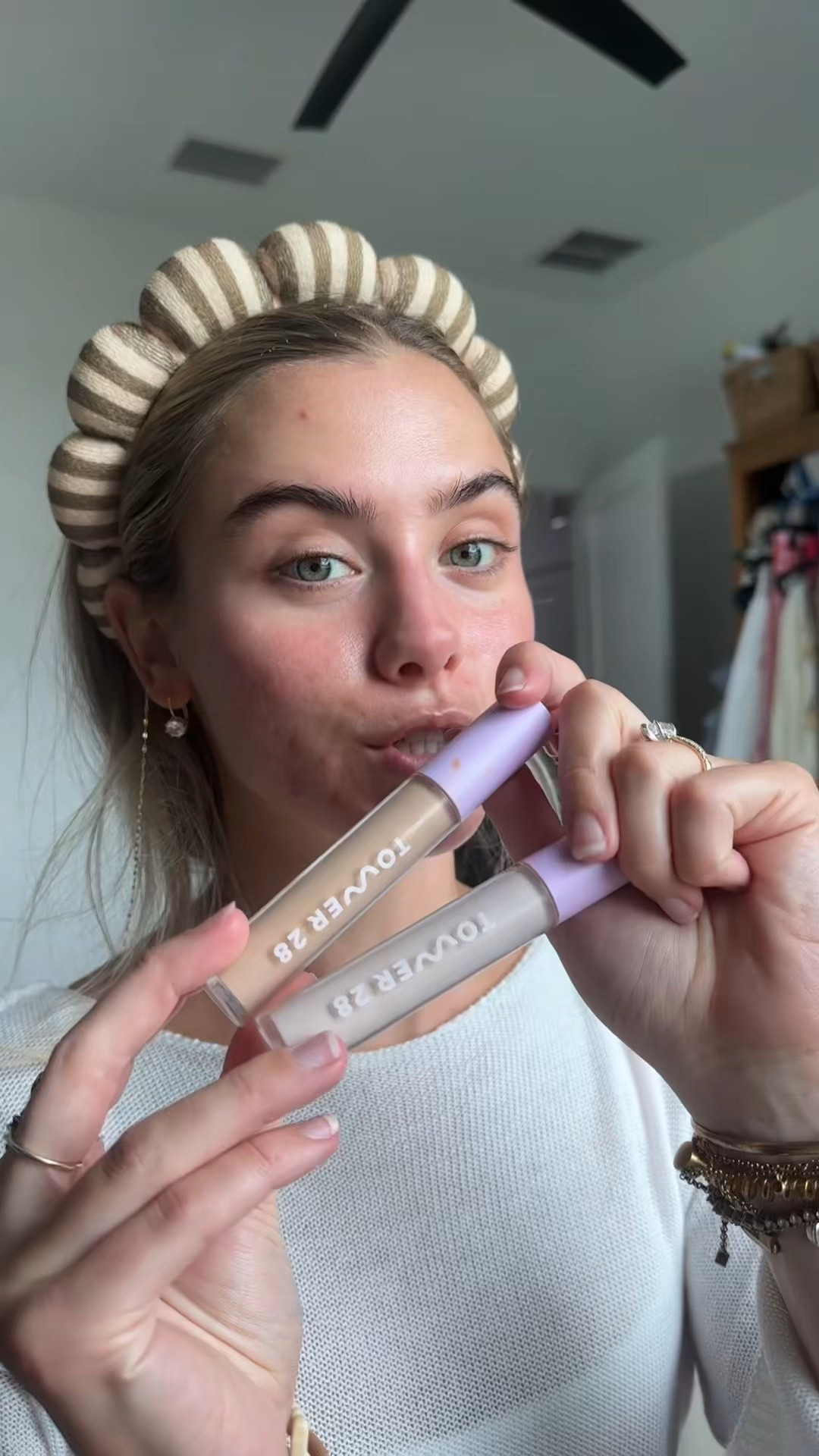 What it is: A non-comedogenic concealer with 18-hr long wear and 48-hr hydration that glides on like a serum with medium-buildable coverage for dark circles, redness, and blemishes, and is safe for sensitive skin. @Sephora ra      @Kohl's 
@credobeauty

#LTKgrwm #LTKselfcare #LTKBeauty