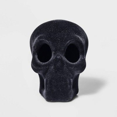 Small Skull Halloween Decorative Sculpture - Hyde & EEK! Boutique™ | Target