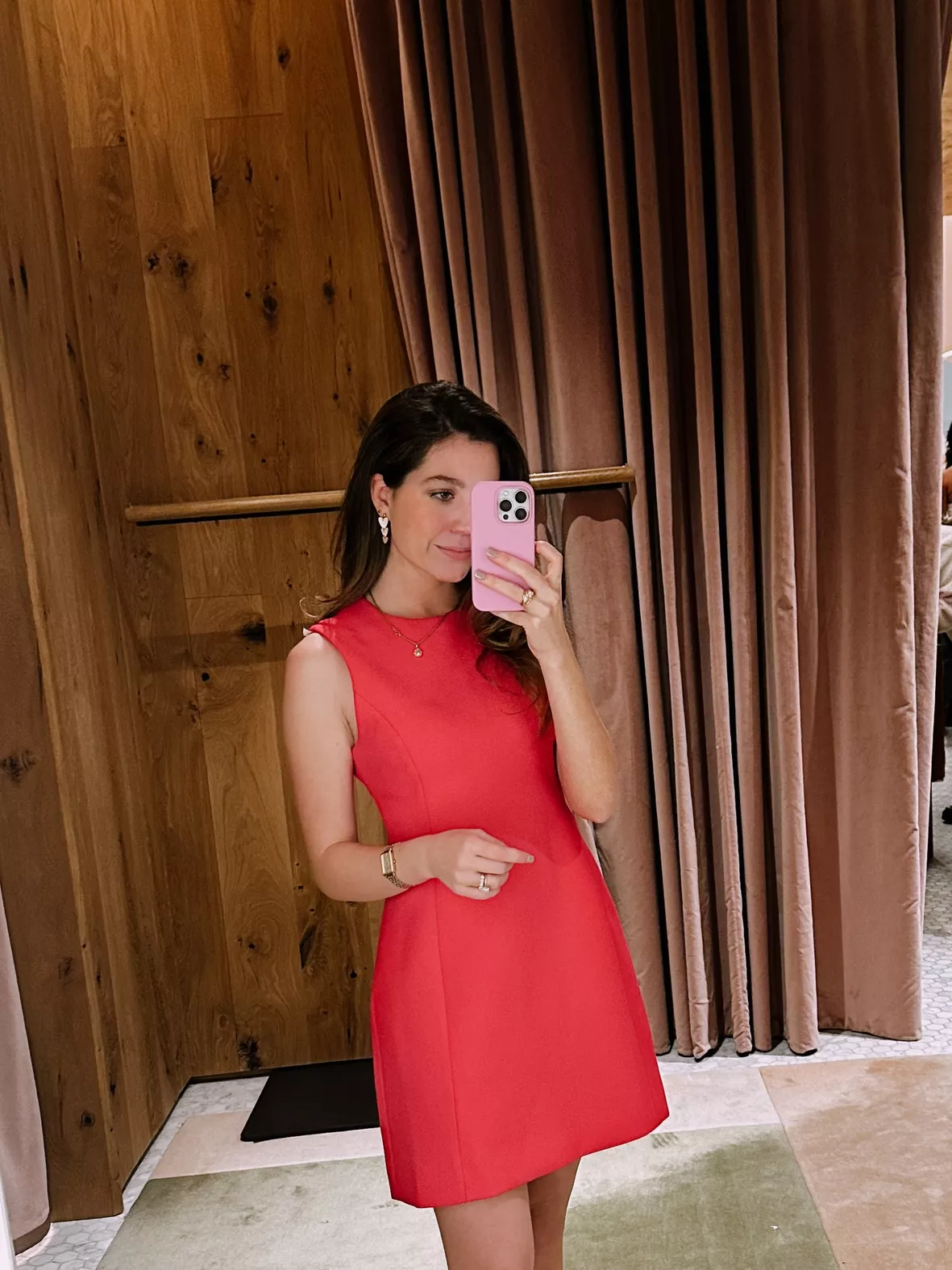 aritzia mini dress Martine creating a flattering silhouette thehouseofsequins on LTK