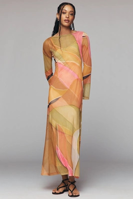 Never Fully Dressed Aria Maxi Dress | Anthropologie (US)