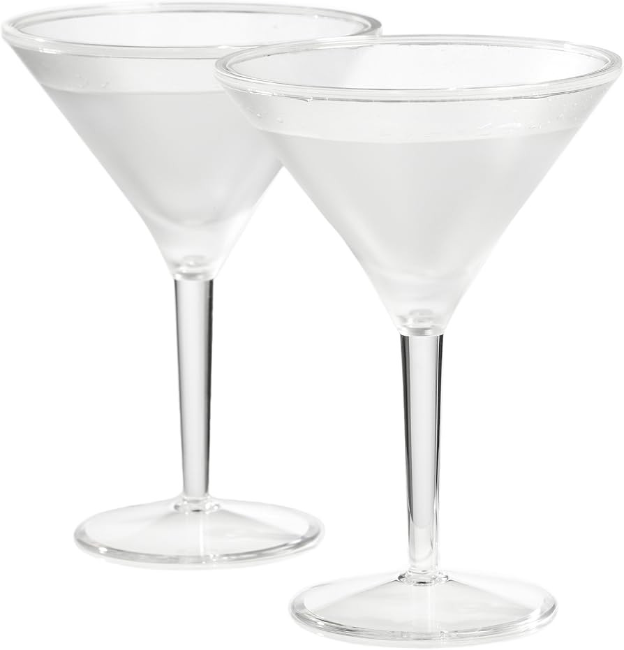 Prodyne Iced Martini, Off-white, 2 Count (Pack of 1) | Amazon (US)