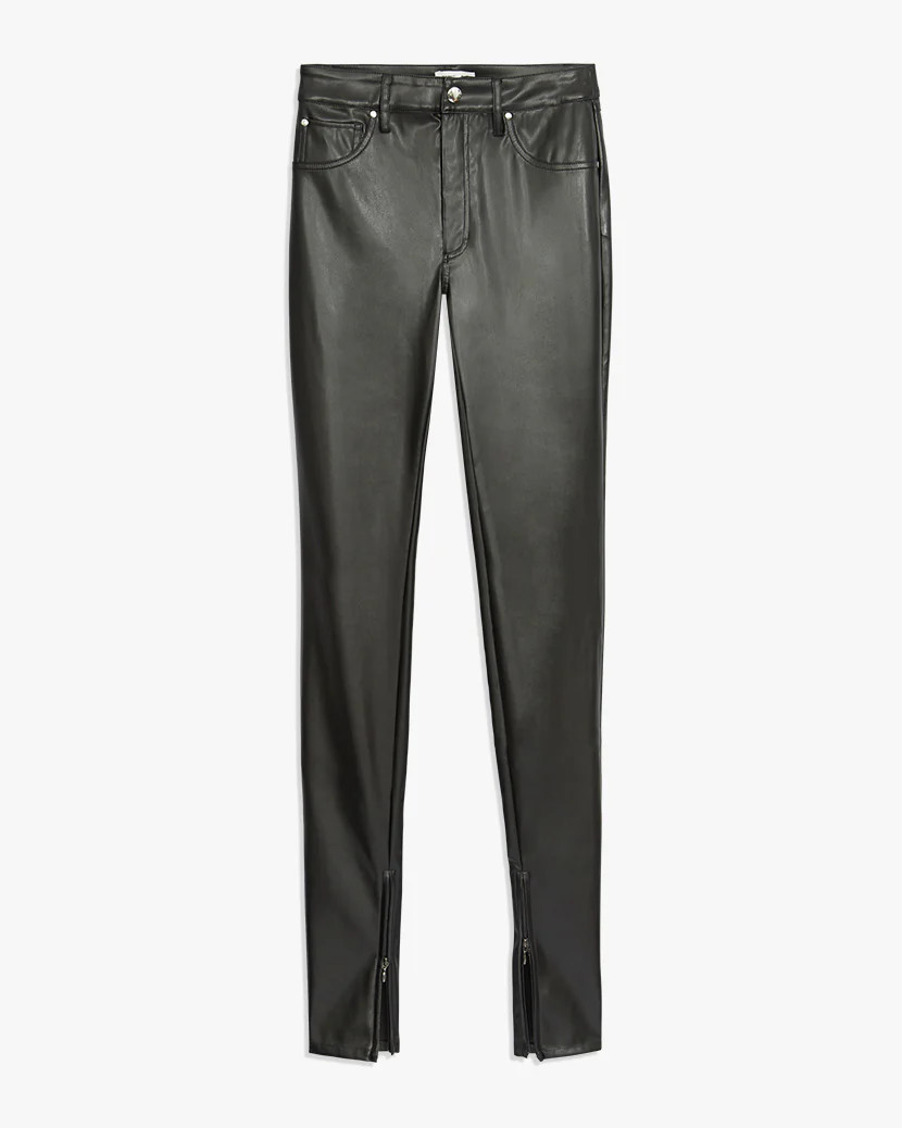 Stiletto Zip Pant - Black 32 | We Wore What