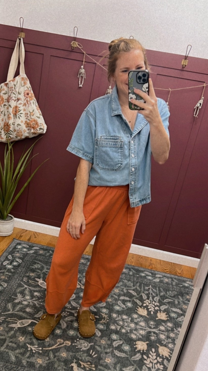 Mom errands outfit of the day!

#LTKStyleTip #LTKFindsUnder50 #LTKPetite