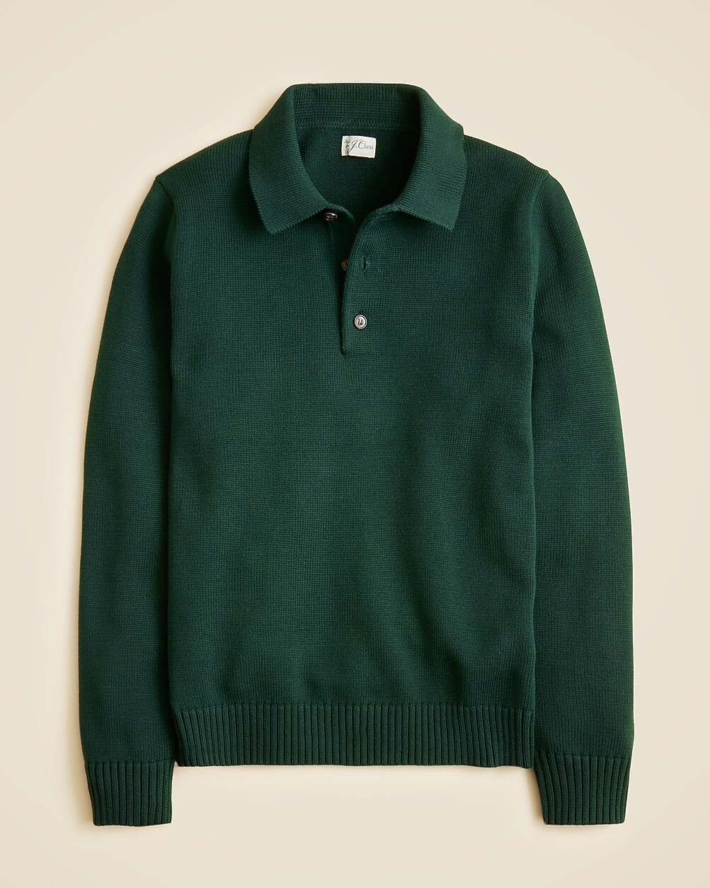 Heritage cotton sweater-polo | J. Crew US