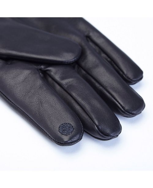 Royce Leather Royce New York Lambskin Men's Touchscreen Cashmere Gloves & Reviews - Men - Macy's | Macys (US)