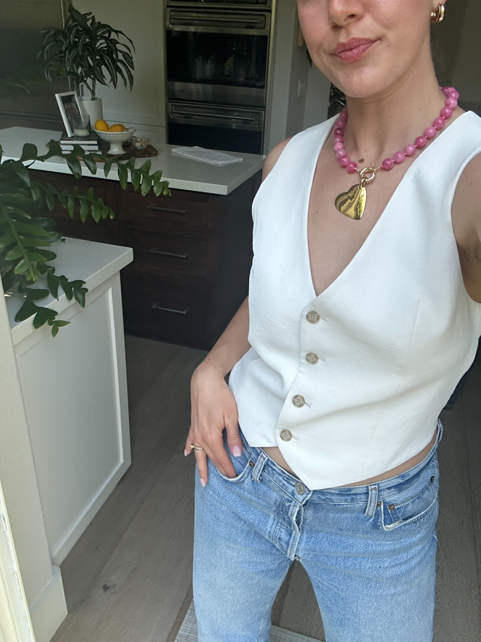 Everyday outfit with a pop of fun statement jewesparkling

#LTKSaleAlert #LTKStyleTip #LTKFindsUnder50