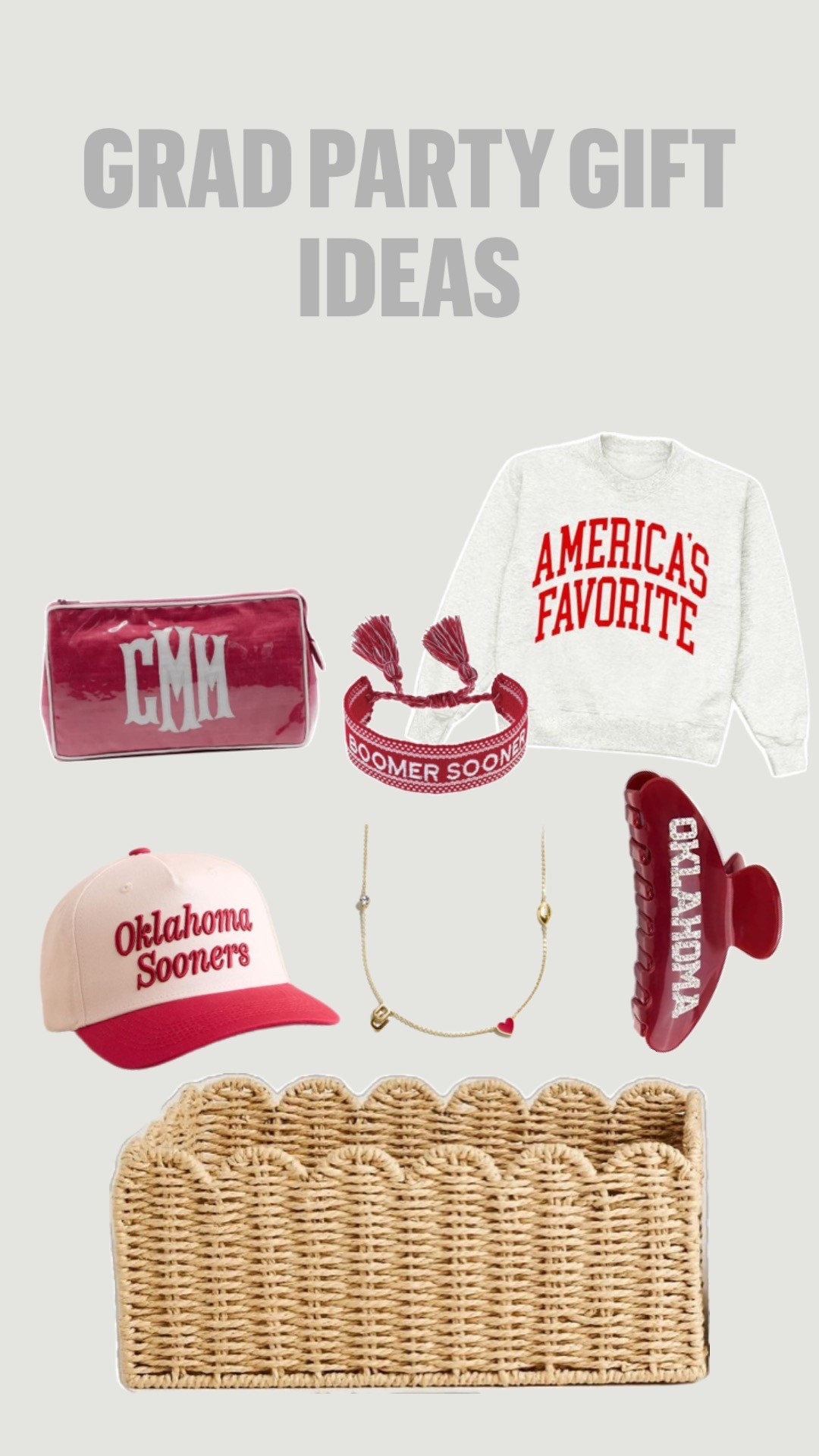 OU grad gift 

#LTKSeasonal #LTKHome #LTKSpringSale