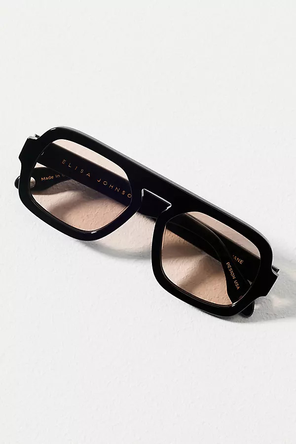 Jane in Gloss Black Readers | Anthropologie (US)