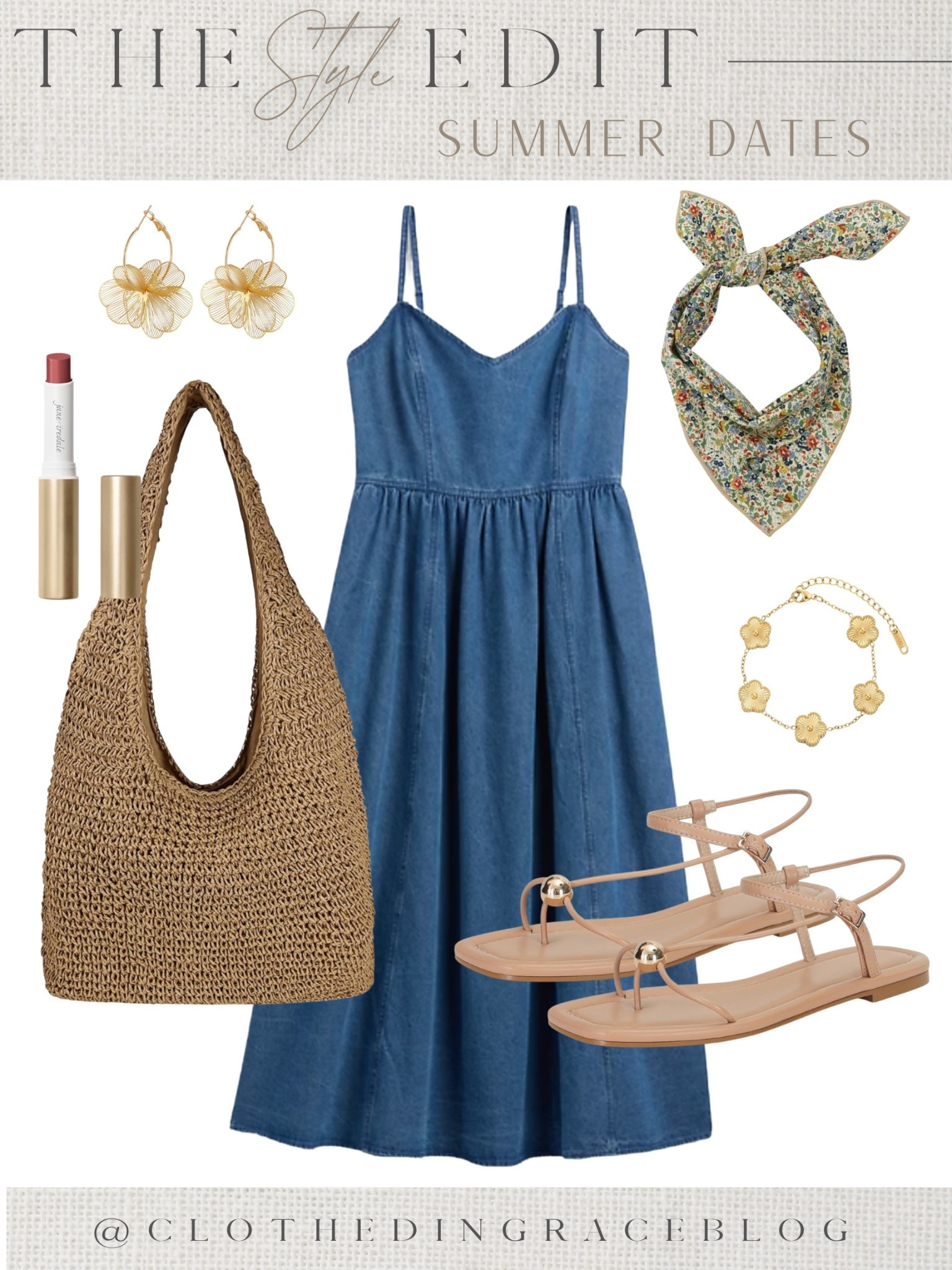 Summer date night vibes 