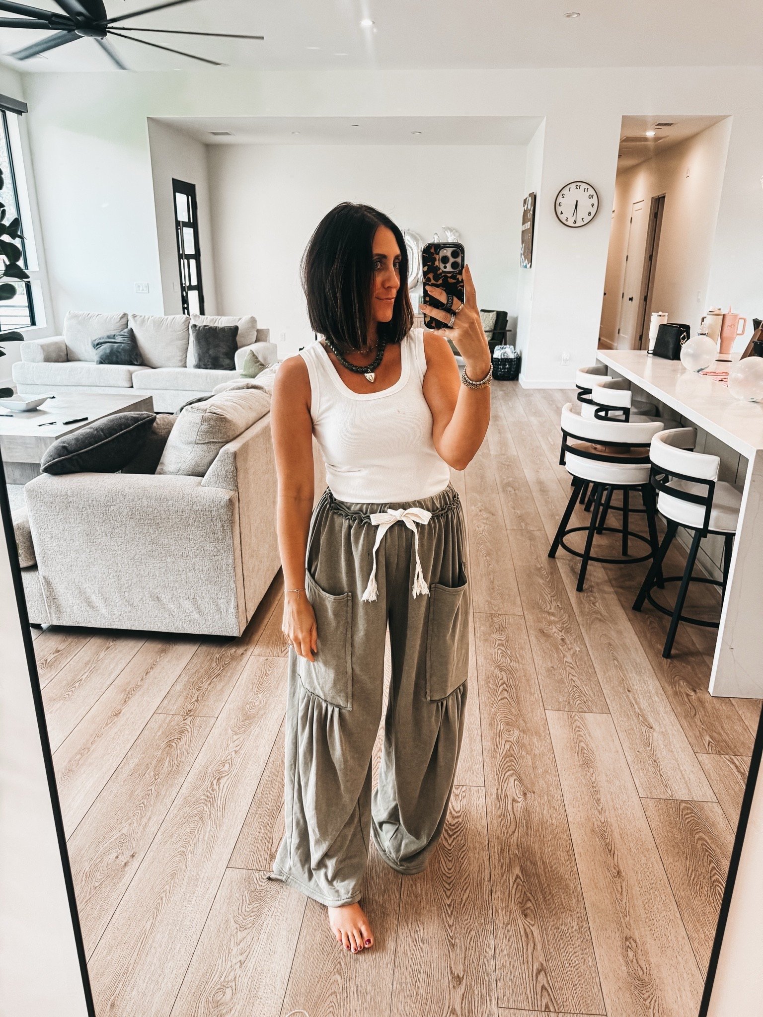 Easy, casual outfit idea

Comfy travel day outfit! What I wore to Sedona 🚗💫🌄

These lounge pants are sooo good! Free people look for less! Great wide leg, trim detail, pockets, stitching and all are 🫶🏻🫶🏻

• tank - size small 
• pants - small 

Casual style, casual outfit idea, summer outfit, fall outfit, Mom style, Amazon, Amazon fashion

#LTKootd #LTKOver40 #LTKSaleAlert