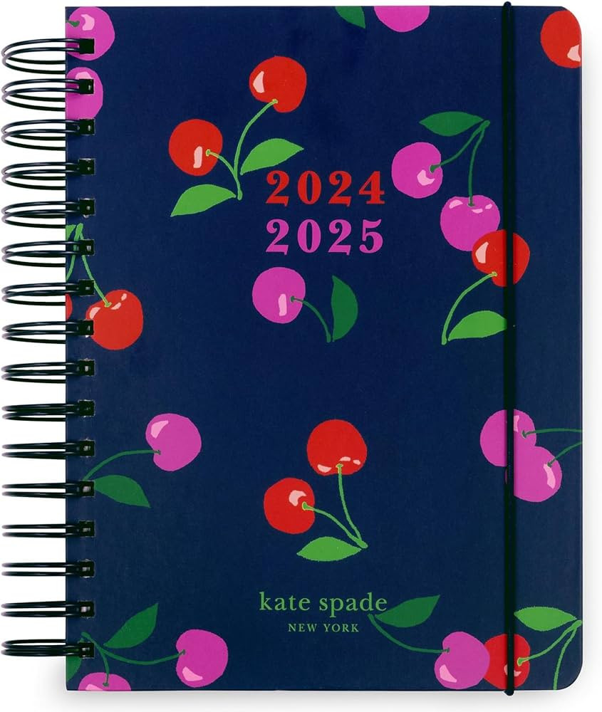 Kate Spade New York Daily Planner 2024-2025, Large Planner August 2024 - December 2025, Hardcover... | Amazon (US)