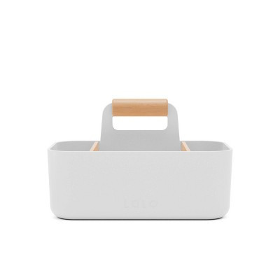 Lalo Multipurpose Caddy Organizer - Coconut | Target