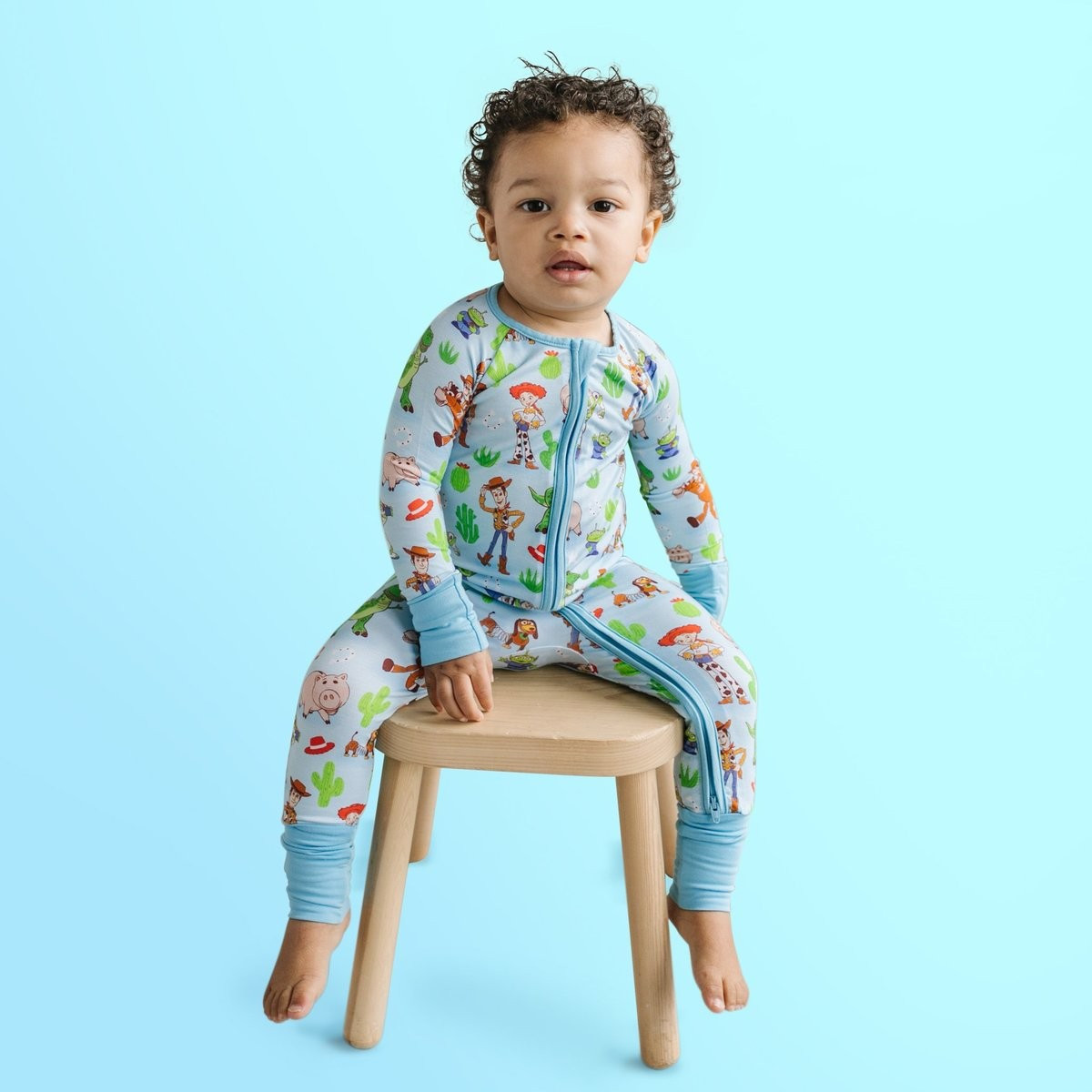 Disney and Pixar Toy Story Bamboo Viscose Zippy | Little Sleepies