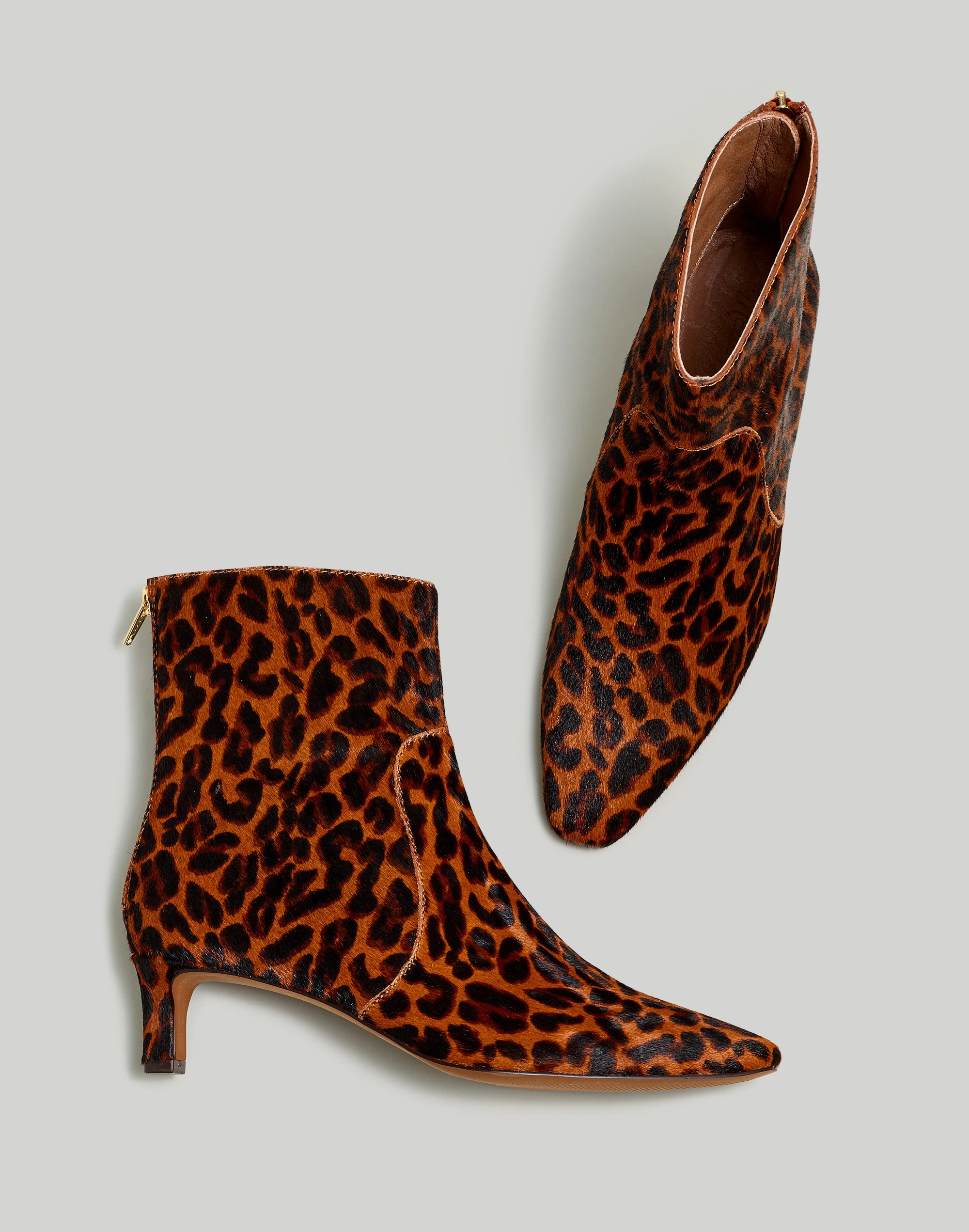 The Dimes Kitten-Heel Boot | Madewell