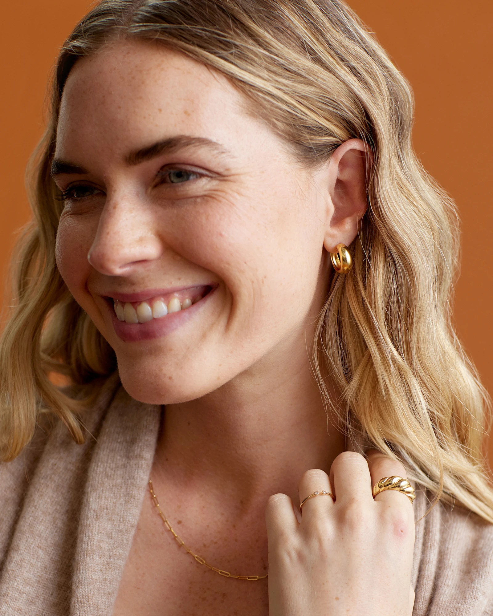 Chunky Hoops | Quince