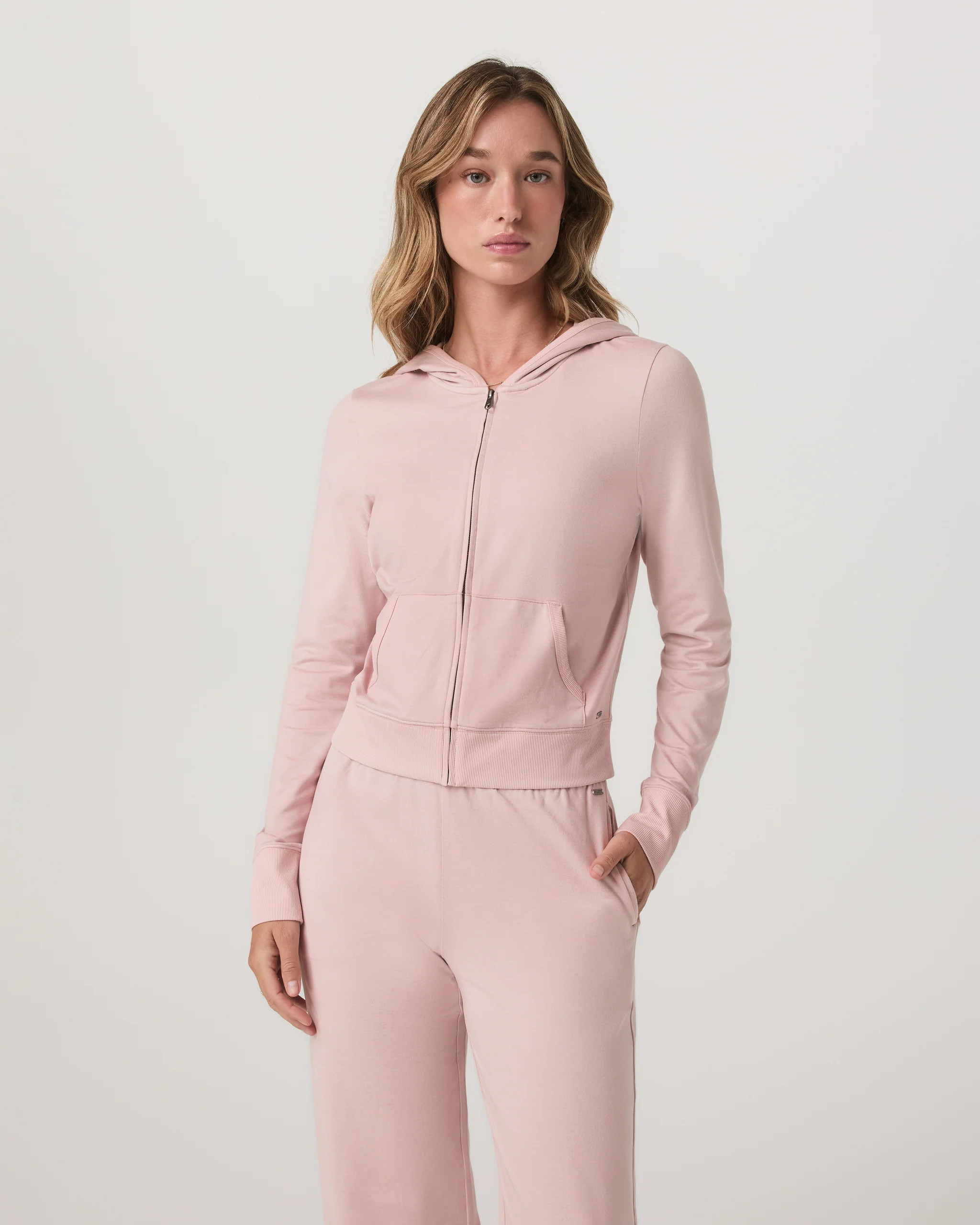 Halo Mini Full Zip Hoodie | Vuori Clothing (US & Canada)