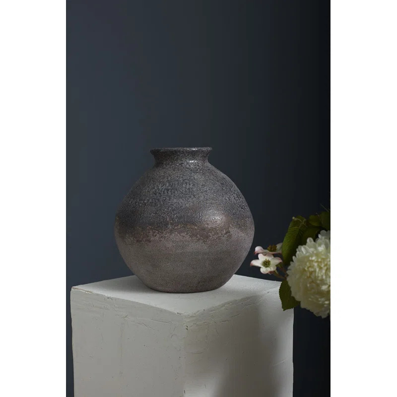 Donia Handmade Terracotta Table Vase | Wayfair North America