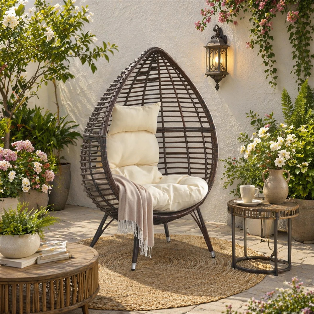 CUTTER TEARDROP CHAIR | Wayfair North America
