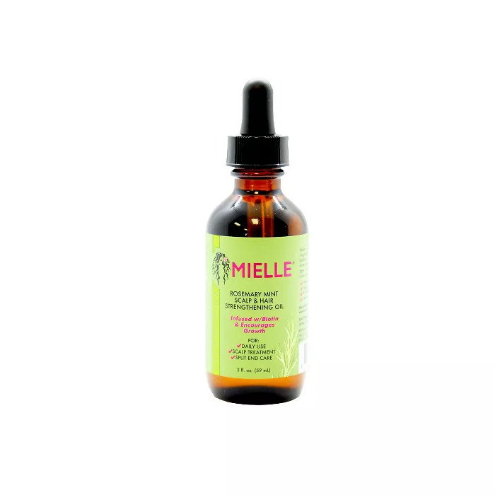 Mielle Rosemary Mint Scalp & Hair Strengthening Oil - 2 fl oz | Target