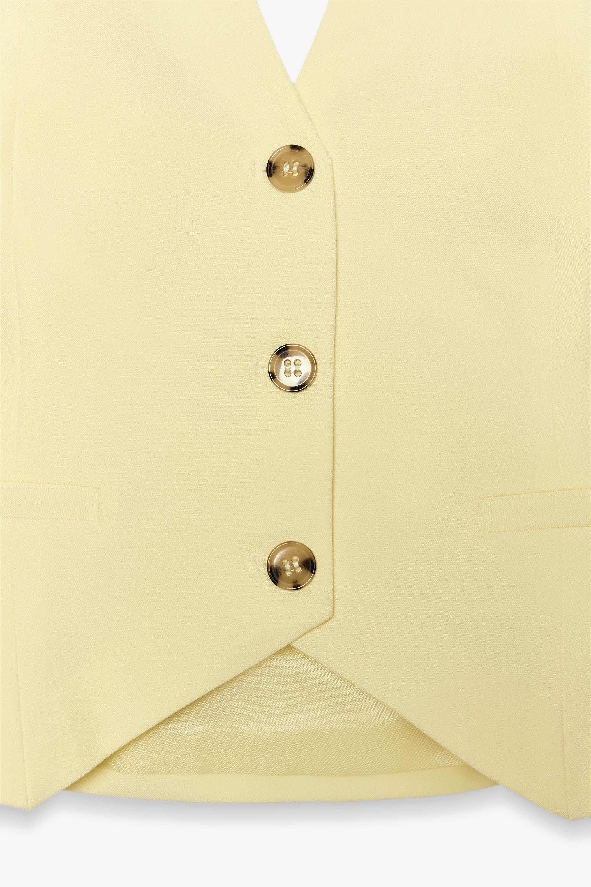 HALTER WAISTCOAT TOP | Zara UK