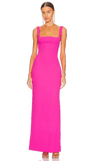 Joni Maxi Dress in Pink | Revolve Clothing (Global)