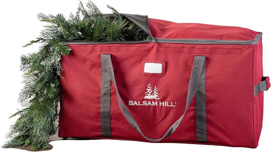 Balsam Hill Rolling Multipurpose Storage Box - Premium Christmas Ornament Storage with Removable ... | Amazon (US)