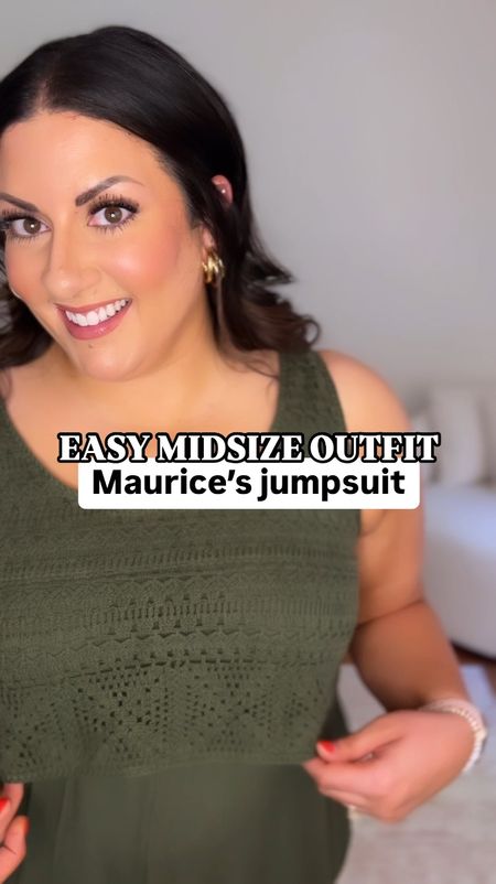 Wearing an XL in this super cute summer outfit from Maurice’s! This is the easiest thing to throw on and go. 

Busy mom outfit, mom outfit, casual style, casual outfit, jumpsuit, midsize style, midsize outfit 

#LTKMidsize #LTKSaleAlert #LTKFindsUnder50