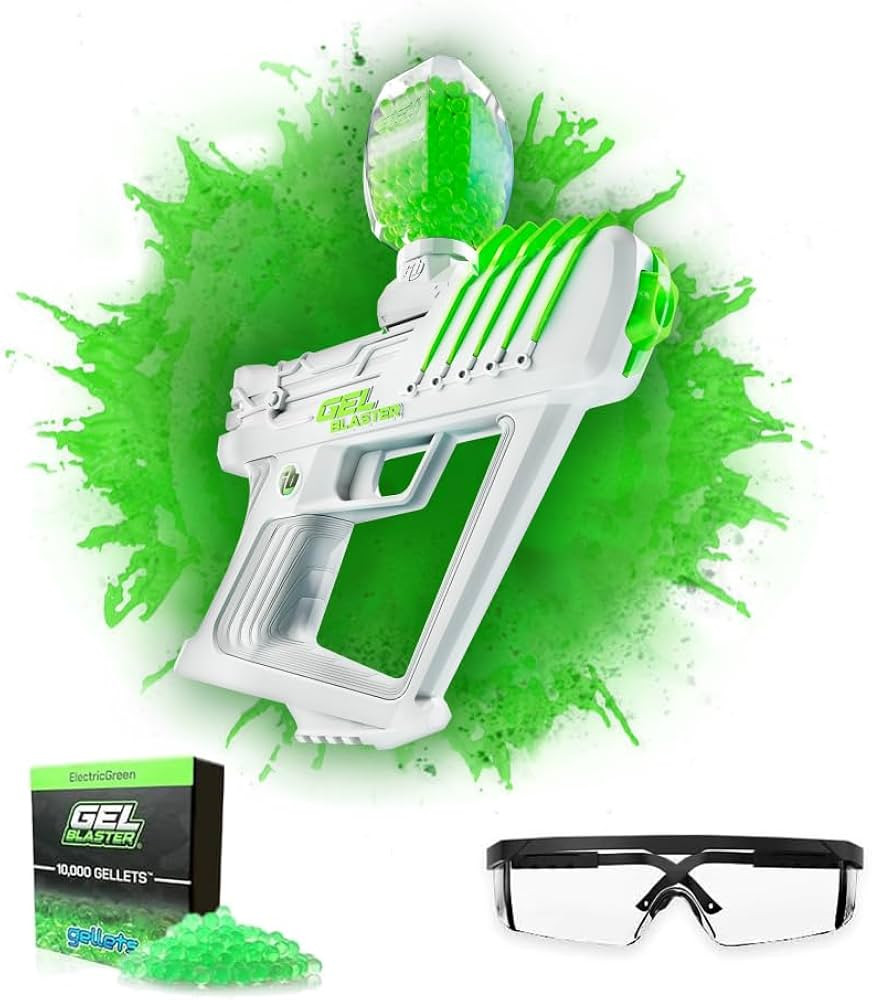 The Original Gel Blaster Surge - Extended 100+ Foot Range - Toy Gel Blasters with Water Based Bea... | Amazon (US)